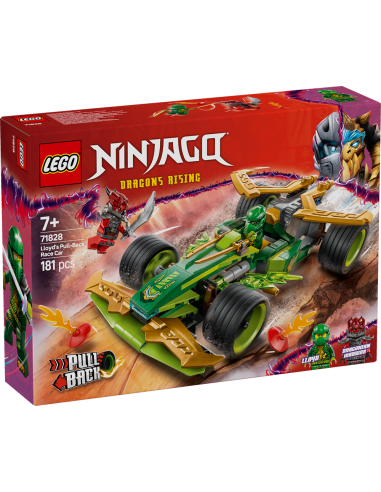 GIOCATTOLO PUBBLICIZZATO: vendita online NINJAGO 71828 RACER PULL-BACK DI LLOYD in offerta