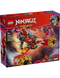 GIOCATTOLO PUBBLICIZZATO: vendita online NINJAGO 71830 MECH STORM RIDER DI KAI in offerta