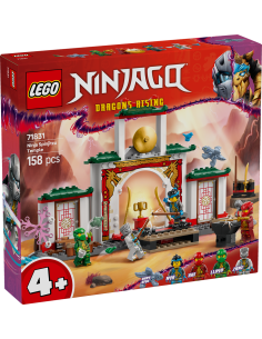 GIOCATTOLO PUBBLICIZZATO: vendita online NINJAGO 71831 TEMPIO DELLO SPINJITZU NIJA in offerta