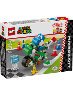 GIOCATTOLO PUBBLICIZZATO: vendita online SUPERMARIO 72031 MARIO KART:MOTO YOSHI in offerta