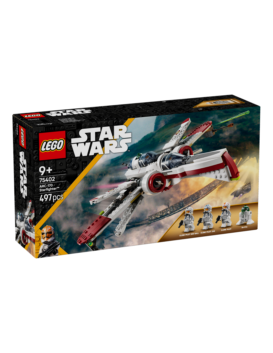 GIOCATTOLO PUBBLICIZZATO: vendita online STAR WARS 75402 STARFIGHTER ARC-170 in offerta