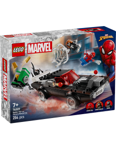 GIOCATTOLO PUBBLICIZZATO: vendita online MARVEL 76309 SPIDERMAN CONTRO MUSCLE CAR DI VENOM in offerta