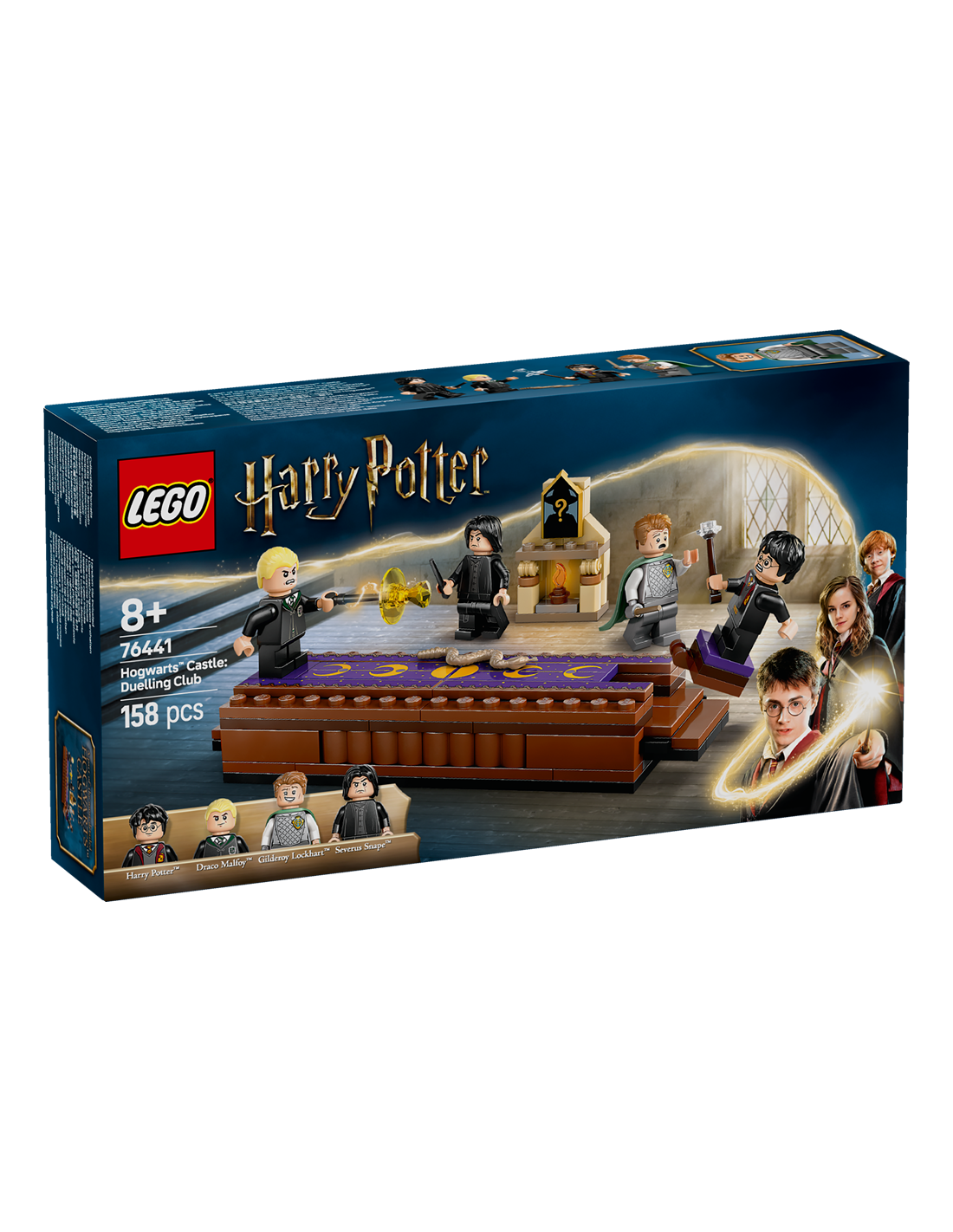 GIOCATTOLO PUBBLICIZZATO: vendita online HARRY POTTER 76441 CLUB DEI DUELLANTI in offerta