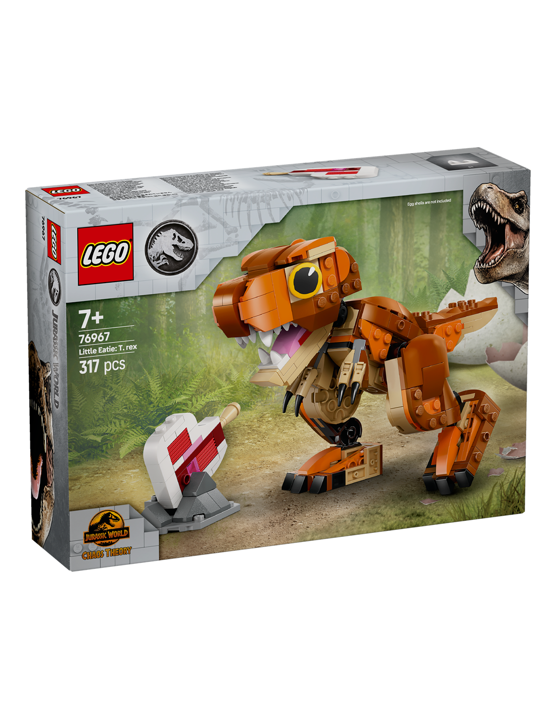 GIOCATTOLO PUBBLICIZZATO: vendita online JURASSIC WORLD 76967 LITTLE EATIE:T.REX in offerta