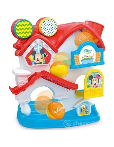 Baby Topolino Ball Drop House – Casetta Attività 10m+ su Shopincasa.it