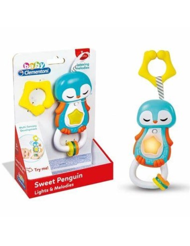 Baby Trillino Pinguino Elettronico Clementoni – Sonaglino 3m+ su Shopincasa.it