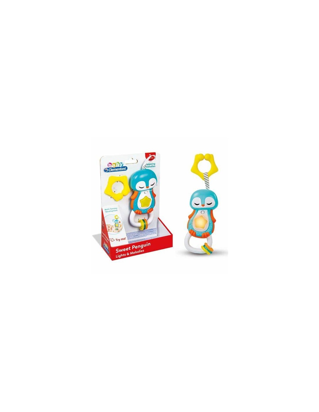 Baby Trillino Pinguino Elettronico Clementoni – Sonaglino 3m+ su Shopincasa.it