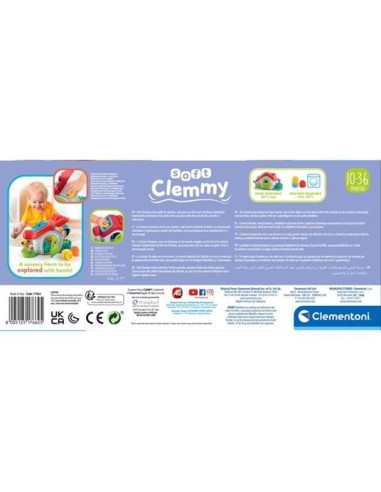 Soft Clemmy – Fattoria Sensoriale – Gioco educativo su Shopincasa.it