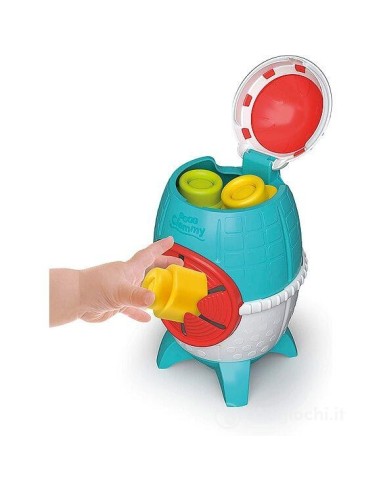 Sensory Rocket Bucket Secchiello Mattoncini Clemmy – Gioco creativo su Shopincasa.it