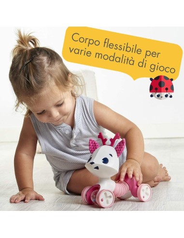 Tiny Love Tiny Rolling Toys Florence il Cerbiatto - Giocattolo Stimolante su Shopincasa.it