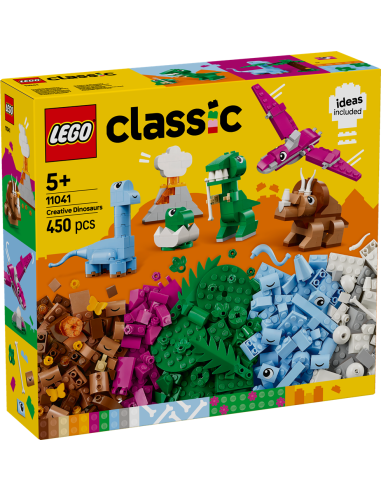 GIOCATTOLO PUBBLICIZZATO: vendita online CLASSIC 11041 DINOSAURI CREATIVI in offerta