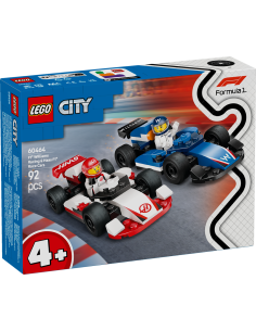 GIOCATTOLI: vendita online CITY 60464 MONOPOSTO WILLIAMS RACING E HAAS F1 in offerta