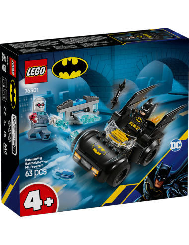 GIOCATTOLO PUBBLICIZZATO: vendita online BATMAN 76301 BATMAN E BATMOBILE CONTRO MR.FREEZE in offerta