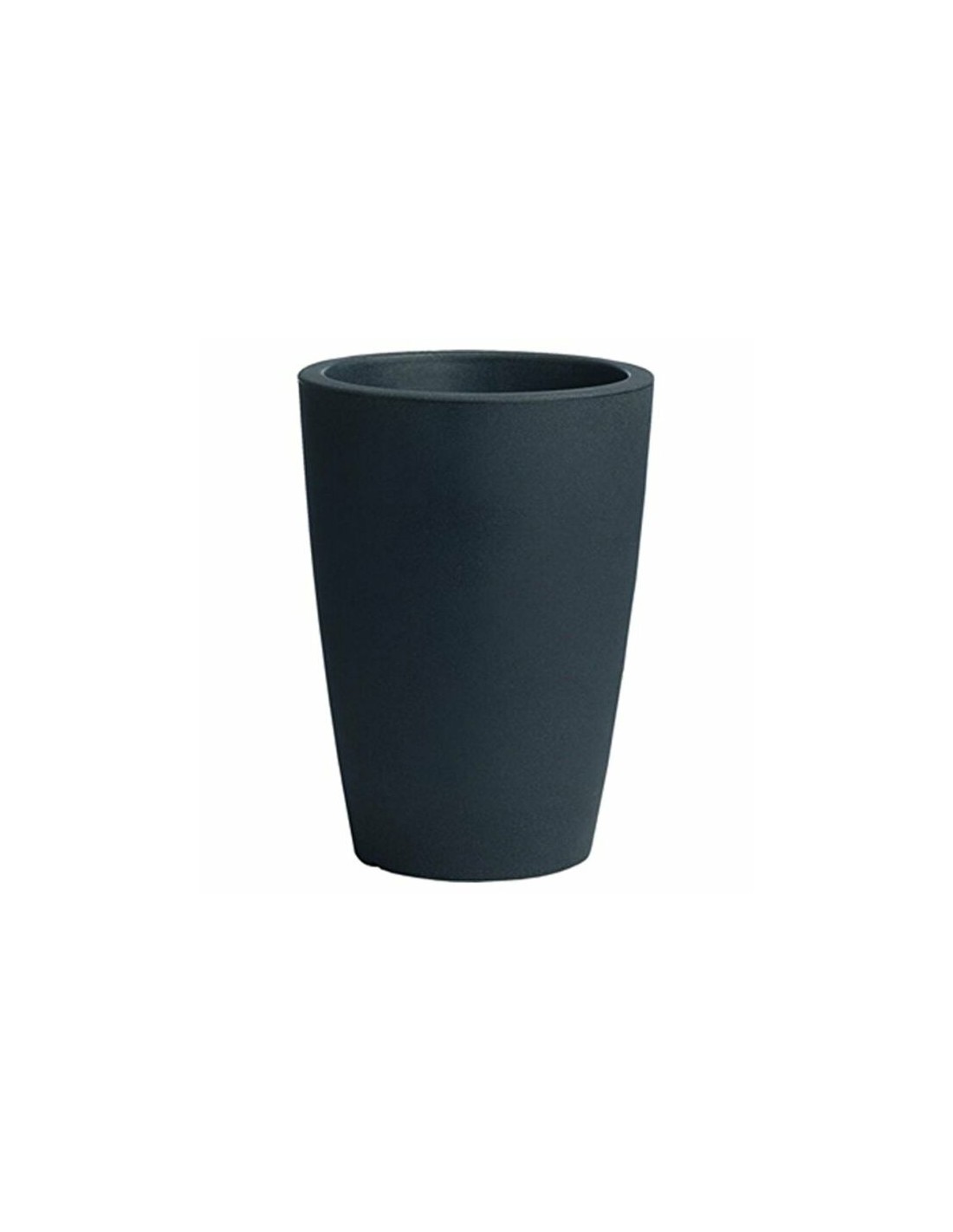 TYLUS VASO MATT 30CM H40CM ANTRACITE