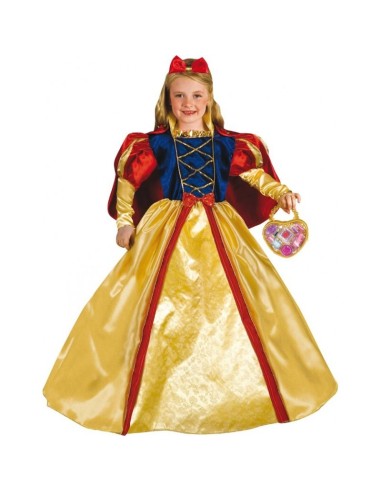 VESTITI: vendita online Costume Bella da Fiaba 7-9 anni, abito principessa, CIAO SRL, vestito elegante bambina, festa a tema,...