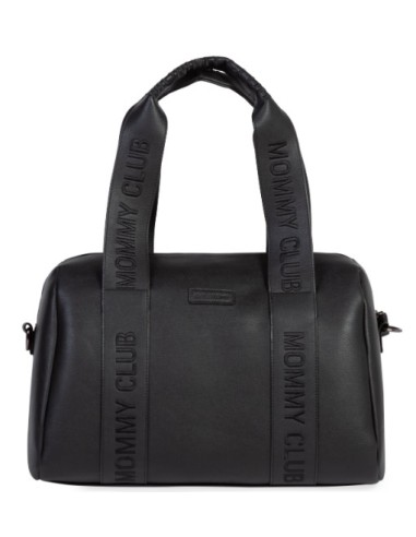 CWMCSLBL MOMMY CLUB SIGNATURE SIMILPELLE NERO