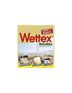 WETTEX PANNO EXTRA IN PELLE PER VETRI 40X35 CM FHP