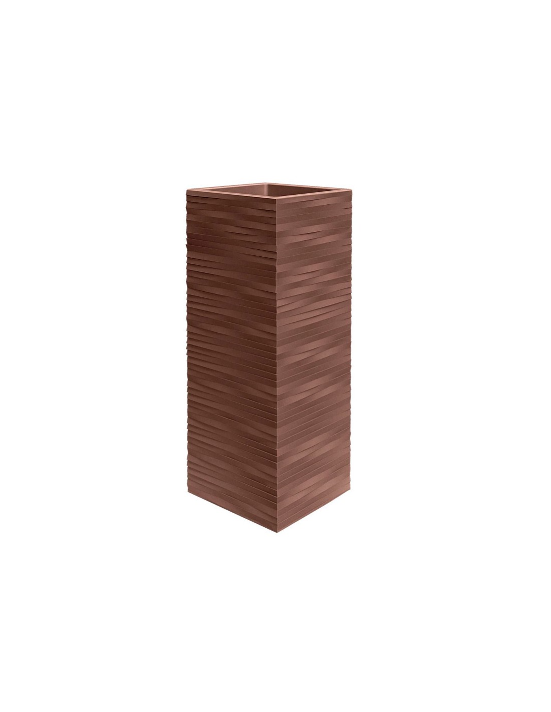 VASI E SOTTO VASI: vendita online DIVO VASO ELEGANCE CORTEN 30CM in offerta