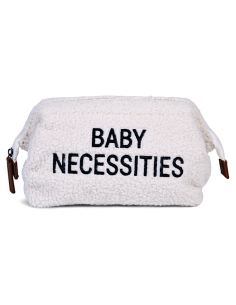 Beauty Case Baby Necessities Teddy Bianco - shopincasa.it