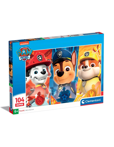 PAW PATROL 25780 PUZZLE 104PZ