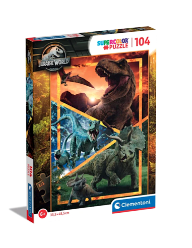 GIOCHI DI SOCIETA'E PUZZLE: vendita online JURASSIC WORLD 27181 PUZZLE 104PZ in offerta