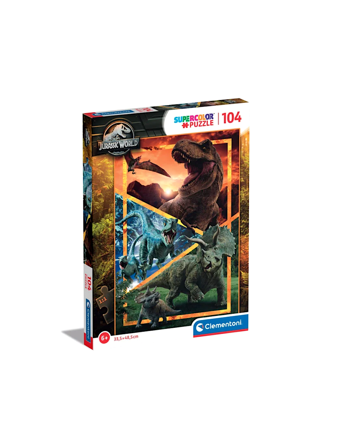 GIOCHI DI SOCIETA'E PUZZLE: vendita online JURASSIC WORLD 27181 PUZZLE 104PZ in offerta