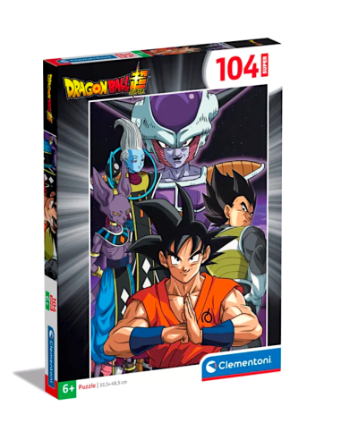 DRAGONBALL 25774 PUZZLE 104PZ