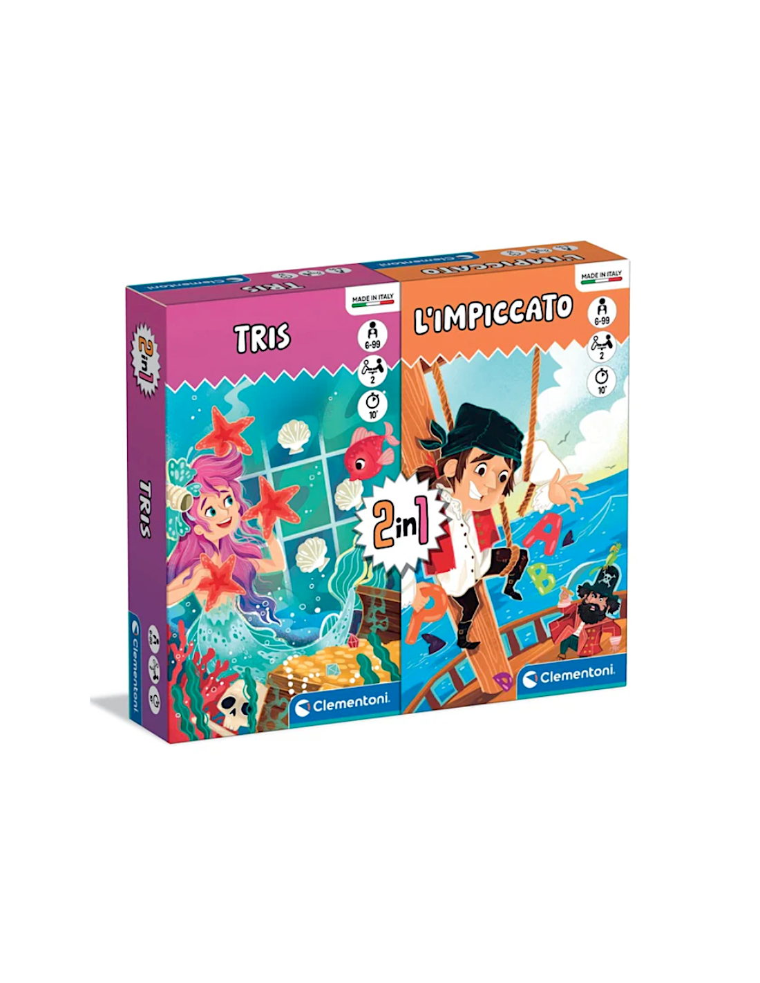 GIOCO 2IN1 16589 TRIS / L'IMPICCATO