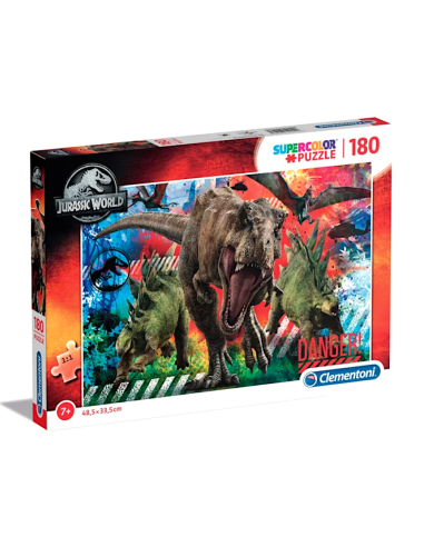 GIOCHI DI SOCIETA'E PUZZLE: vendita online JURASSIC WORLD 29106 PUZZLE 180PZ in offerta