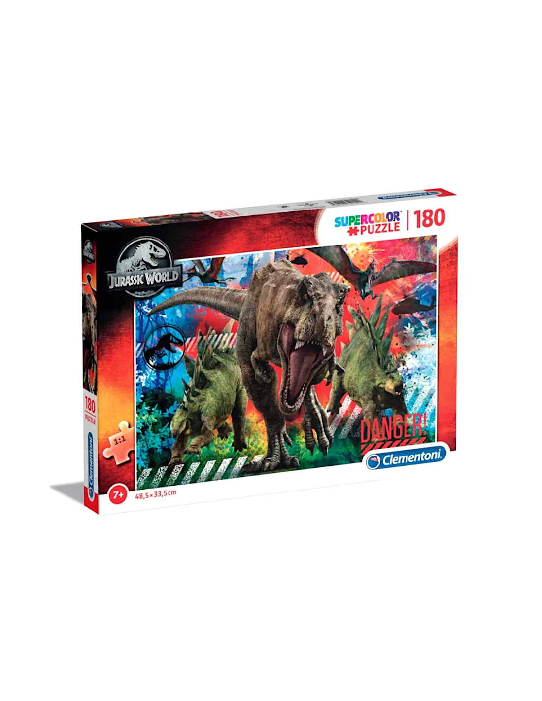 GIOCHI DI SOCIETA'E PUZZLE: vendita online JURASSIC WORLD 29106 PUZZLE 180PZ in offerta