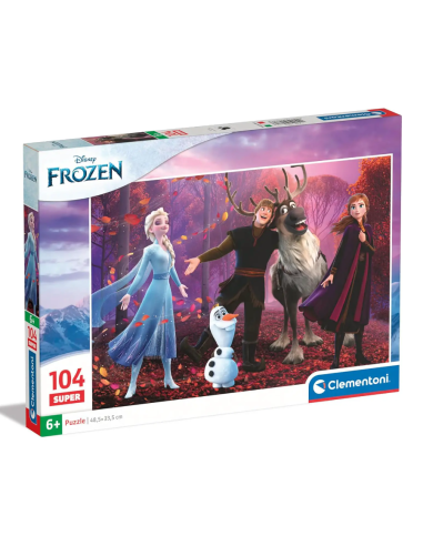 FROZEN 25771 PUZZLE 104PZ