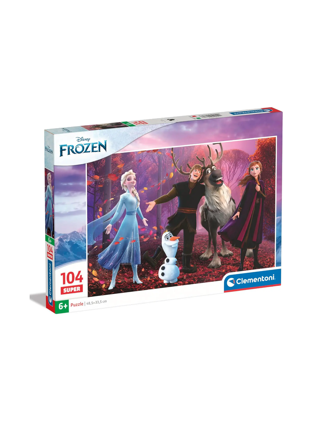 FROZEN 25771 PUZZLE 104PZ