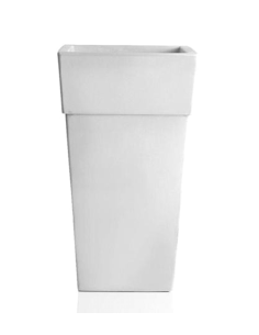 VASO PIRAMIDE SENSATION 36352 50CM BIANCO