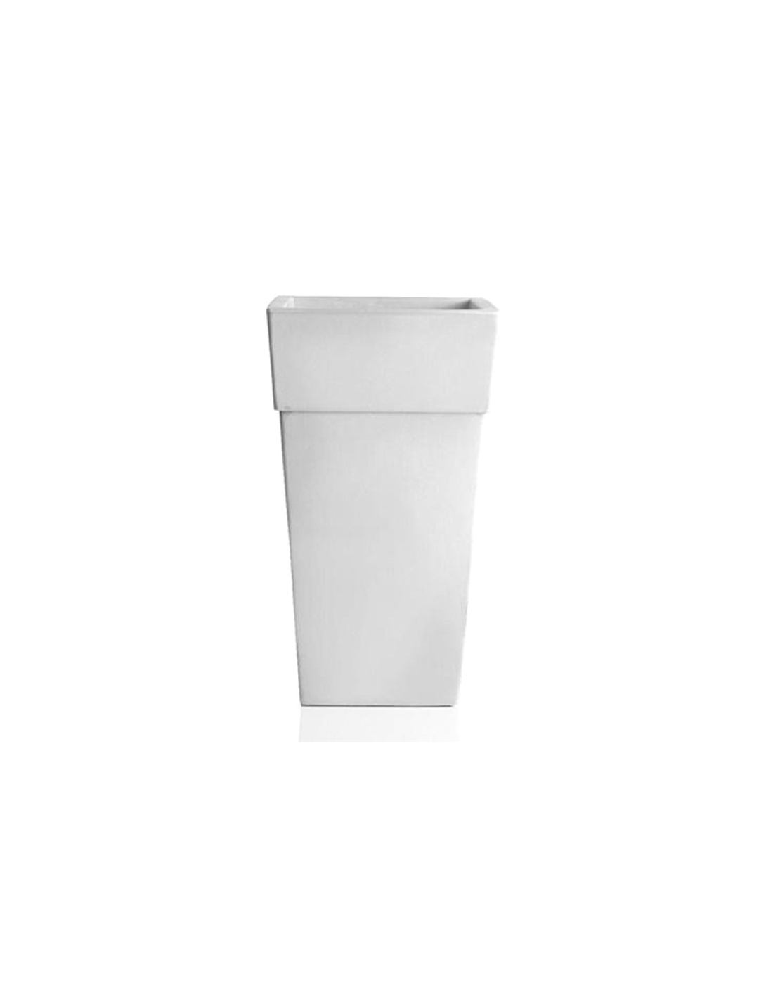 VASO PIRAMIDE SENSATION 36352 50CM BIANCO