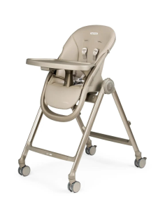 Seggiolone Peg Perego Living Space Sand - Comfort e Stile per il Tuo Bambino