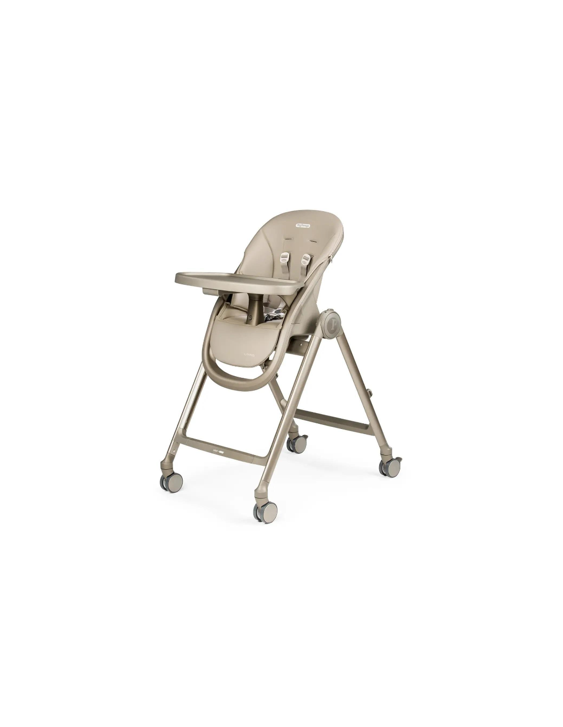 Seggiolone Peg Perego Living Space Sand - Comfort e Stile per il Tuo Bambino