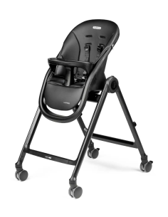 Seggiolone Peg Perego Living True Black - Pratico e Moderno