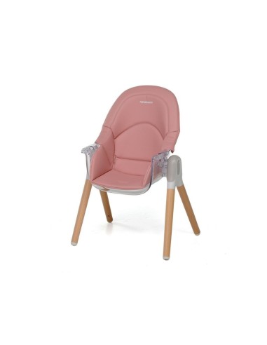 Seggiolone/Baby Sedia Bonito Pink Foppapedretti - 2 in 1, Design Elegante e Pratico