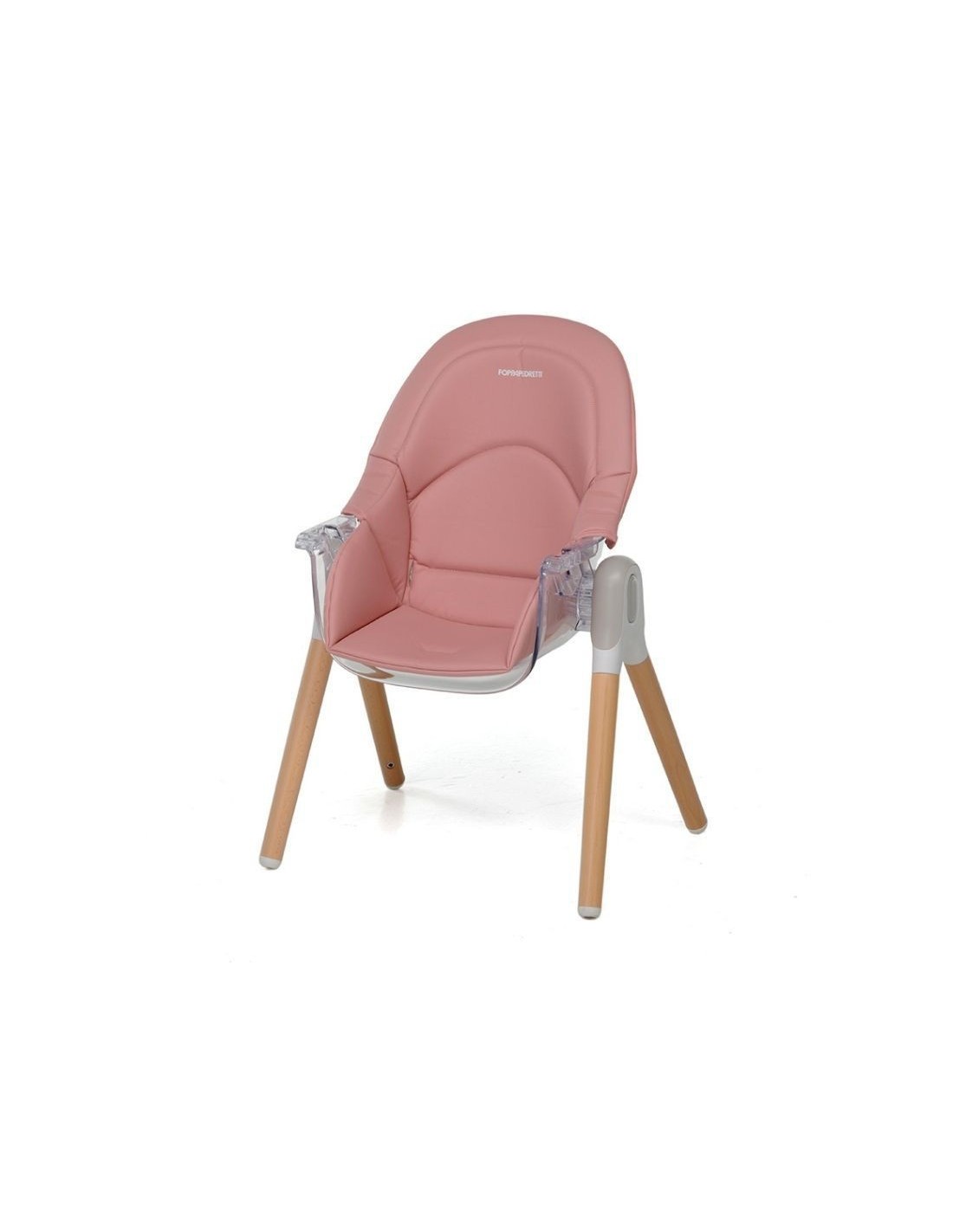 Seggiolone/Baby Sedia Bonito Pink Foppapedretti - 2 in 1, Design Elegante e Pratico