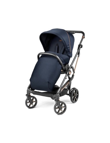 Peg Perego Passeggino Vivace Blue Shine 2025 - Reversibile e Comodo