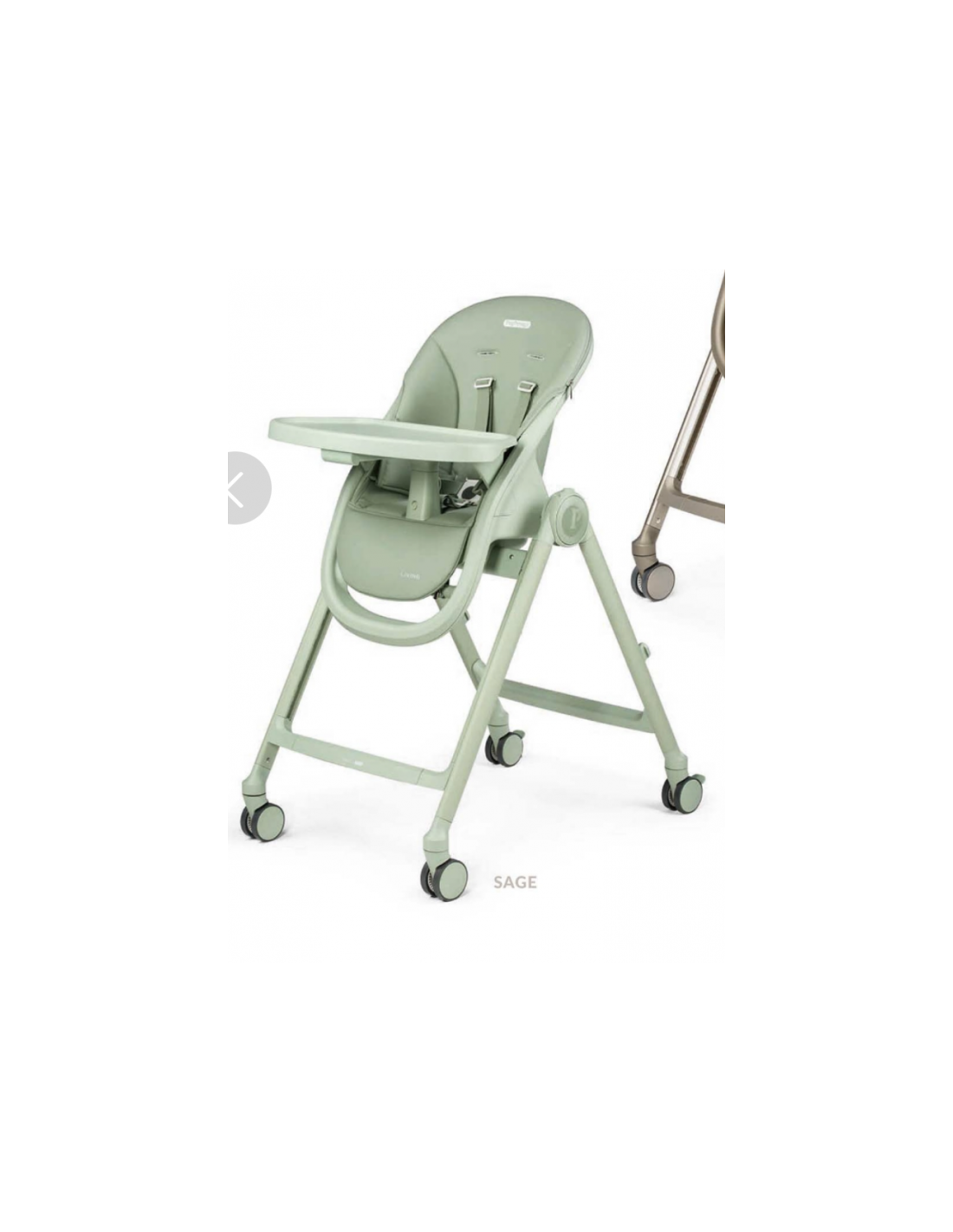 Seggiolone Peg Perego Living Sage - Comfort e Design Moderno