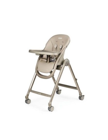 Seggiolone Peg Perego Living Space Sand - Comfort e Stile per il Tuo Bambino