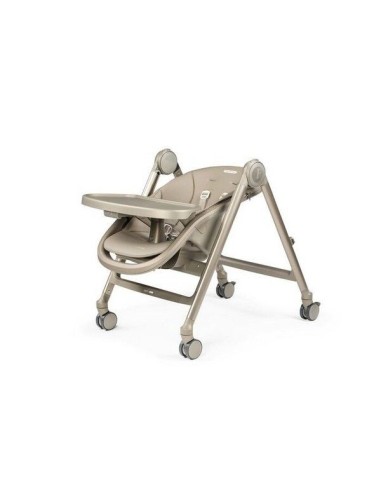 Seggiolone Peg Perego Living Space Sand - Comfort e Stile per il Tuo Bambino