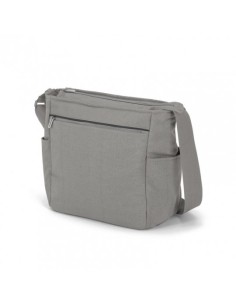 Inglesina Borsa Aptica Day Bag Platinum grey - Eleganza e Praticità