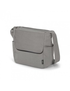 Inglesina Borsa Aptica Day Bag Platinum grey - Eleganza e Praticità