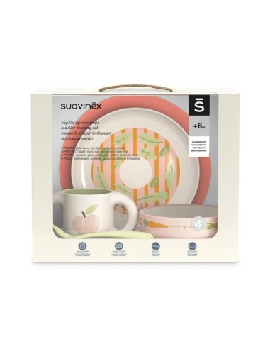 Set Svezzamento +6M Suavinex - Impara a Mangiare | ShopInCasa.it