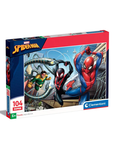 SPIDERMAN 25778 PUZZLE 104PZ