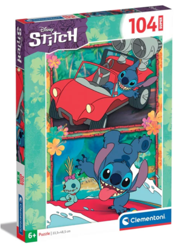 STITCH 27571 PUZZLE 104PZ