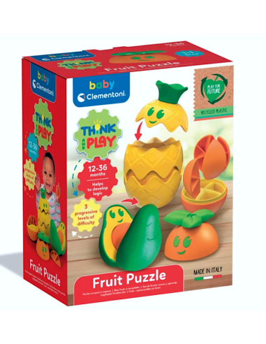 BABY 17512 FRUTTA COMPONI E IMPARA