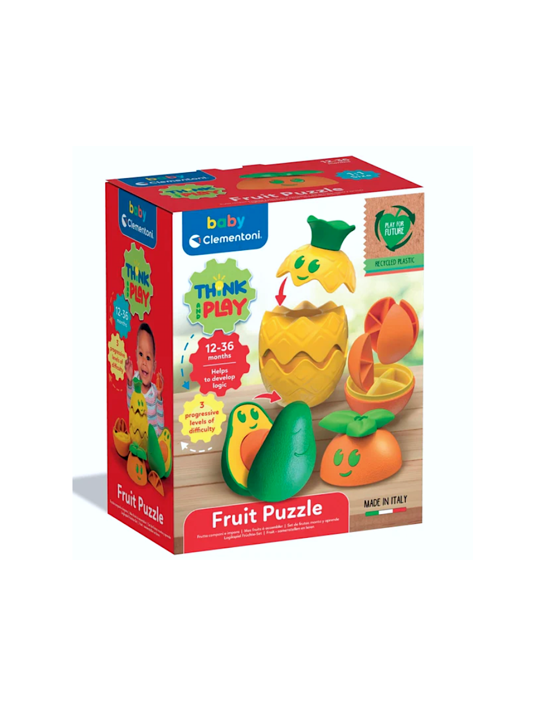 BABY 17512 FRUTTA COMPONI E IMPARA